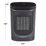 Digital Ceramic Desk Heater with LED Display W5N4 - product image 4