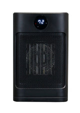 Digital Electric Personal Ceramic Heater with Remote, 1500W, Black H0W9 - product image 3