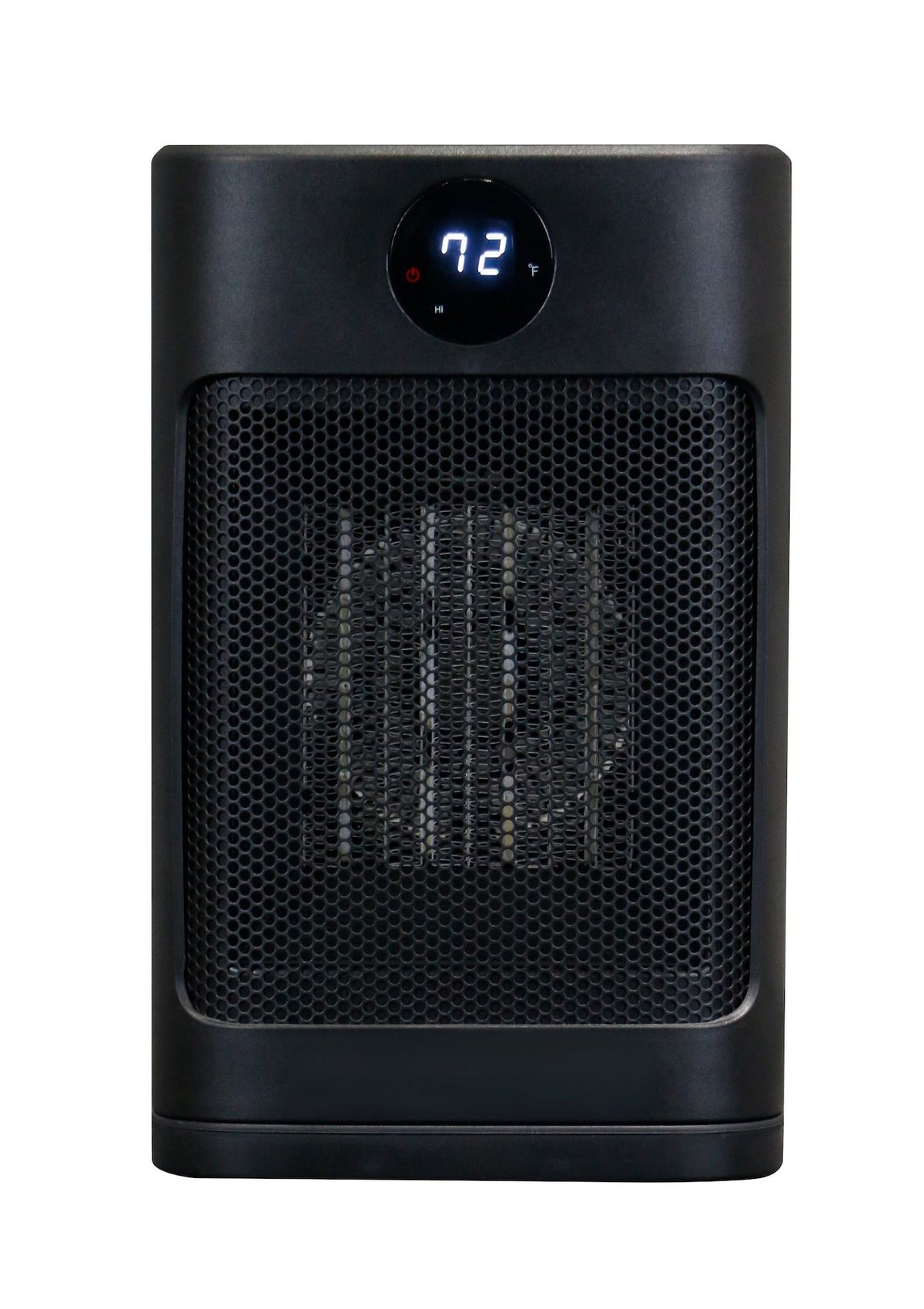 Digital Electric Personal Ceramic Heater with Remote, 1500W, Black H0W9 - product image 3