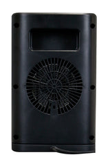 Digital Electric Personal Ceramic Heater with Remote, 1500W, Black H0W9 - product image 5