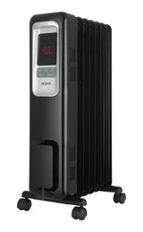 Digital LED Oil Filled Radiator with Adjustable Thermostat E5L3 - product image 1