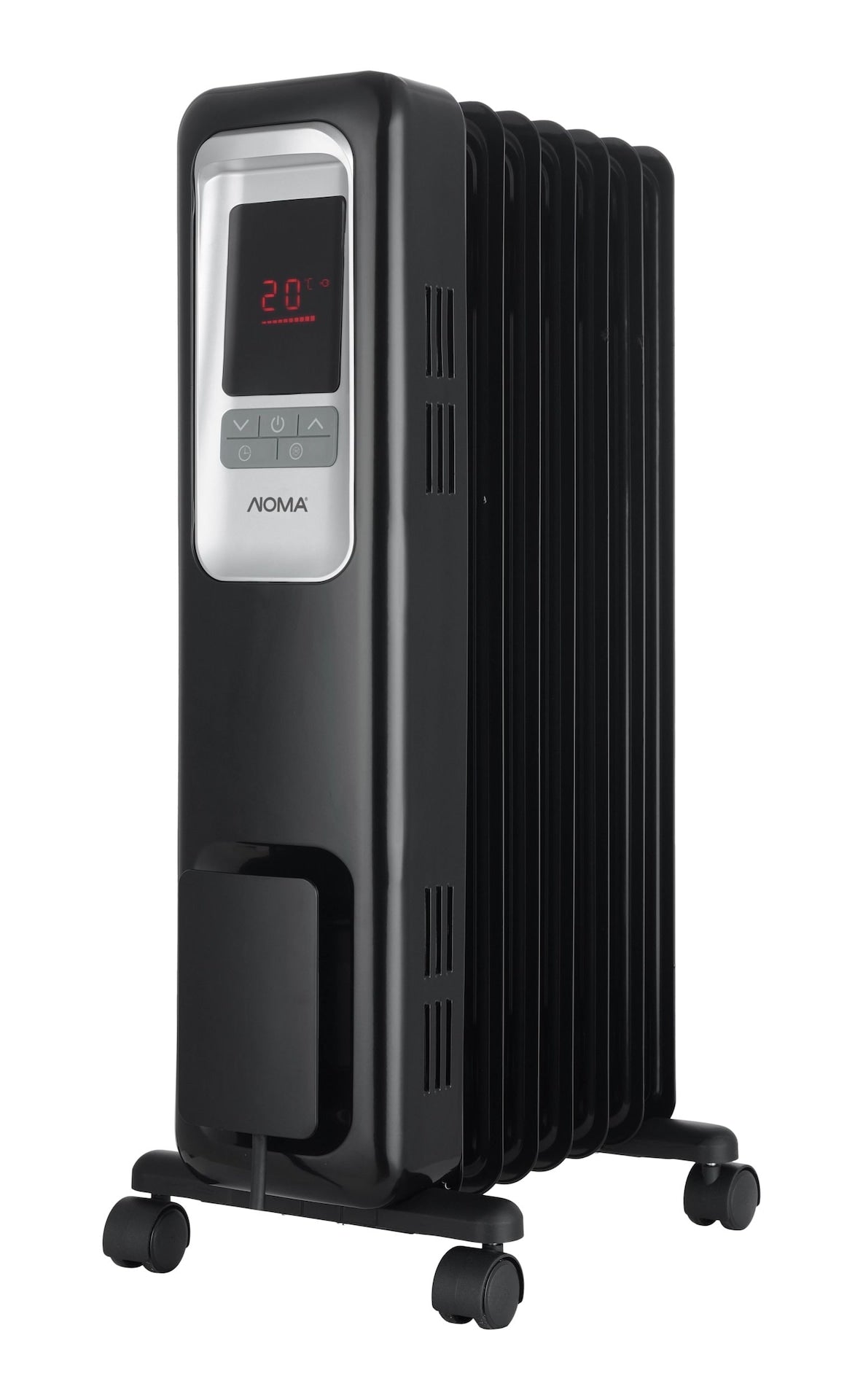 Digital LED Oil Filled Radiator with Adjustable Thermostat E5L3 - product image 1