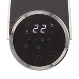 Digital Tower Ceramic Heater withRemote Control & Thermostat, 1500W, White, 24-in F7L5 - product image 2