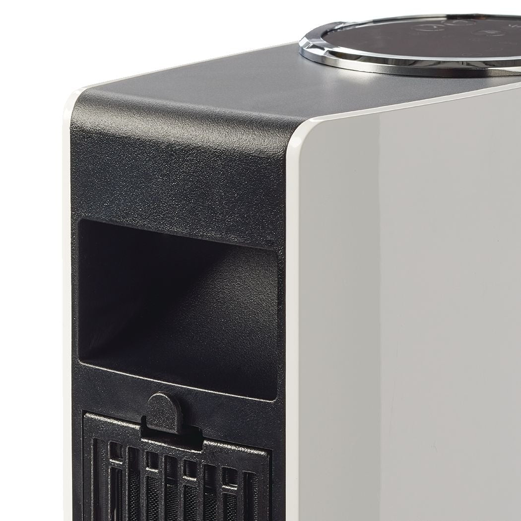 Digital Tower Ceramic Heater withRemote Control & Thermostat, 1500W, White, 24-in F7L5 - product image 3