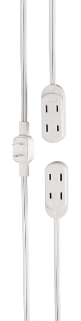 Dual 6-ft Cords with Flat Plug M1J0 - product image 1