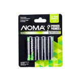 Li-ion 18650 2000mAh Rechargeable Batteries for Solar & Outdoor Lighting, 3.7V, 4-pk W1K9 - product image 2