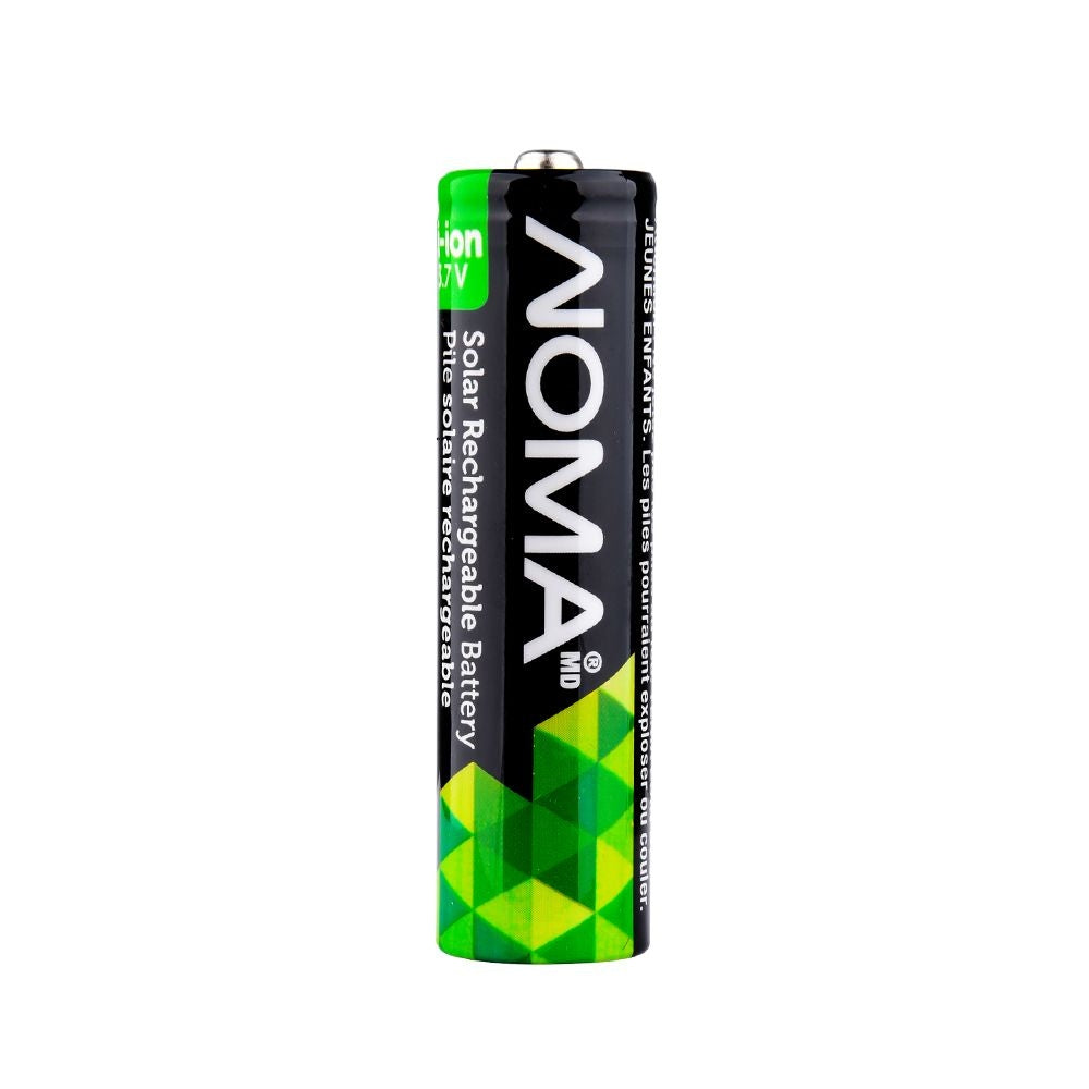 Li-ion 18650 2000mAh Rechargeable Batteries for Solar & Outdoor Lighting, 3.7V, 4-pk W1K9 - product image 3