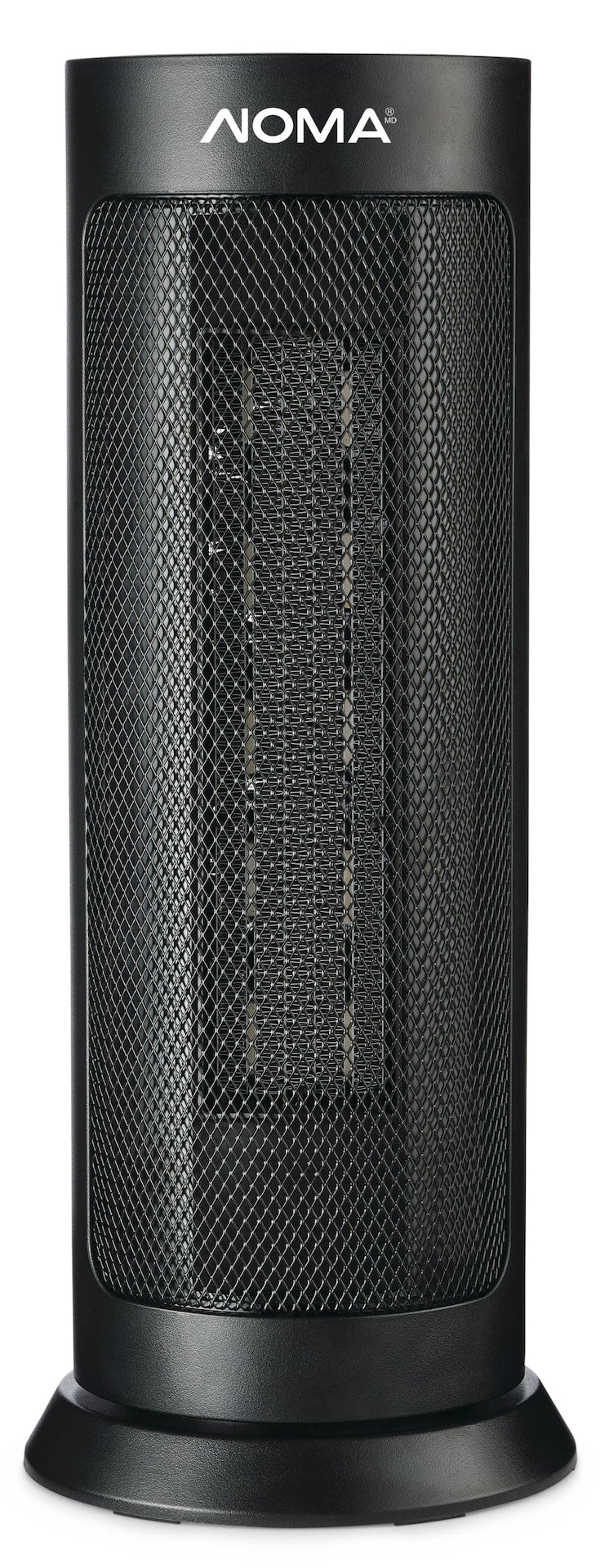 Oscillating Digital Tower Ceramic Heater with Remote Control and Thermostat, Black, 18-in Y9I3 - product image 1