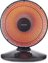 Oscillating Parabolic Dish Portable Radiant Electric Space Heater, 1000W, Black G2W5 - product image 3