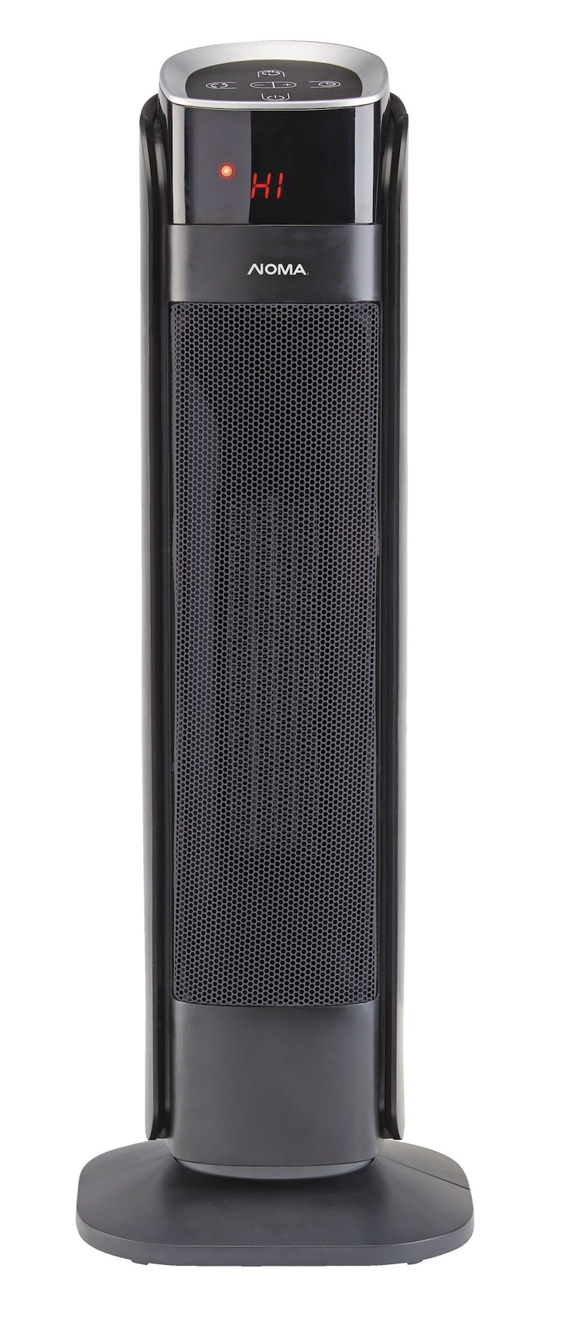 Oscillating Tower Ceramic Heater withRemote Control & Thermostat, 1500W, Black, 24-in V0M1 - product image 2
