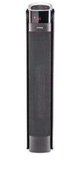 Oscillating Tower Ceramic Heater withRemote Control & Thermostat, 1500W, Black, 30-in O9Y1 - product image 2