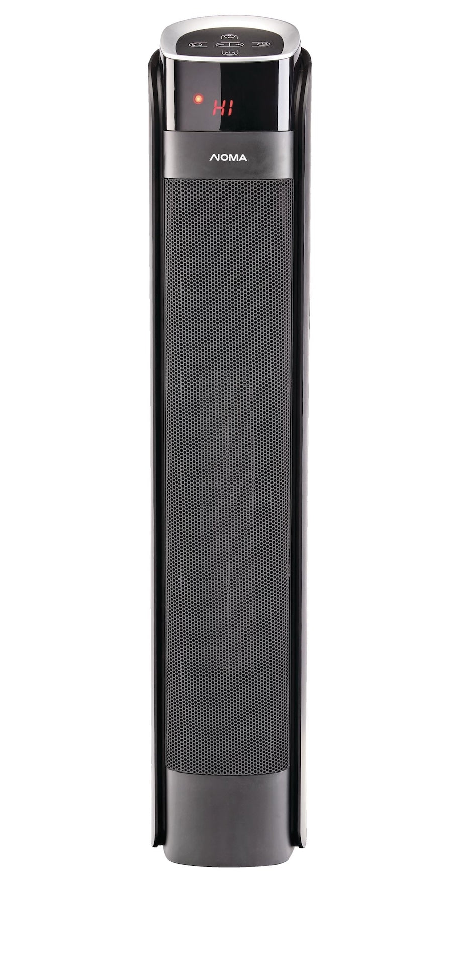 Oscillating Tower Ceramic Heater withRemote Control & Thermostat, 1500W, Black, 30-in O9Y1 - product image 2