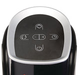 Oscillating Tower Ceramic Heater withRemote Control & Thermostat, 1500W, Black, 30-in O9Y1 - product image 3
