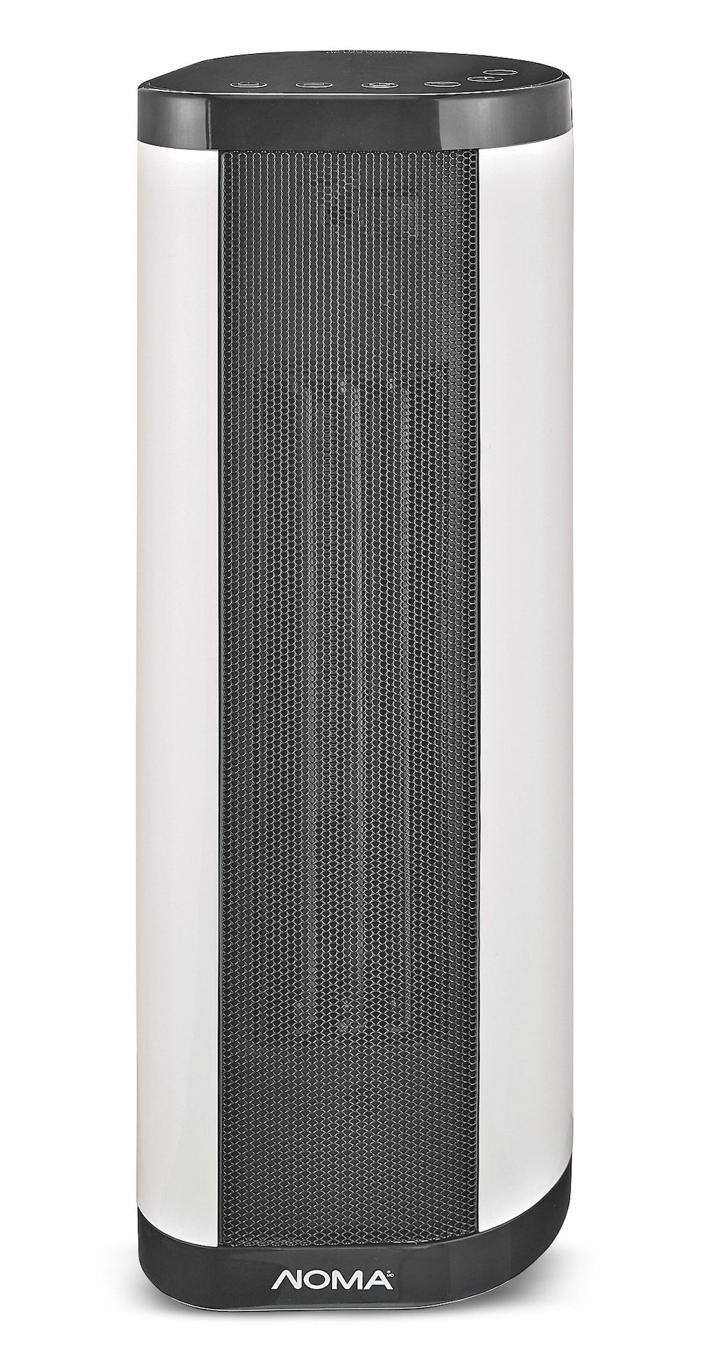Oscillating Tower/Baseboard Heater withRemote Control & Thermostat, 1500W, White G8F3 - product image 1