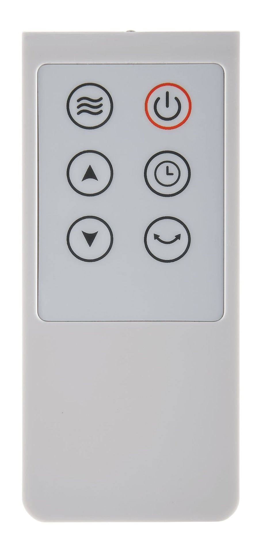 Oscillating Tower/Baseboard Heater withRemote Control & Thermostat, 1500W, White G8F3 - product image 2