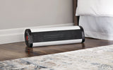 Oscillating Tower/Baseboard Heater withRemote Control & Thermostat, 1500W, White G8F3 - product image 7
