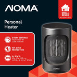 Personal Heater, 600 W, Black E6J3 - product image 2