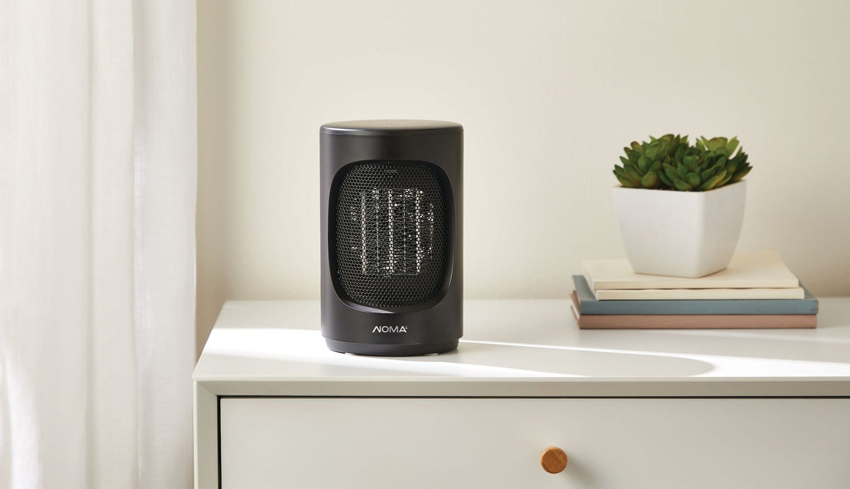 Personal Heater, 600 W, Black E6J3 - product image 4