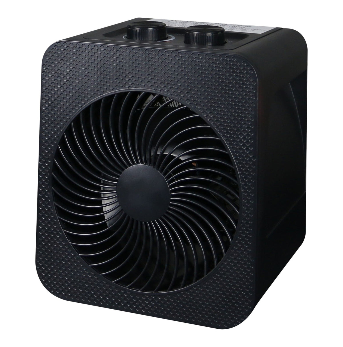 Portable 2-In-1 Personal Heater & Fan, 1500W, Black Z0W2 - product image 1