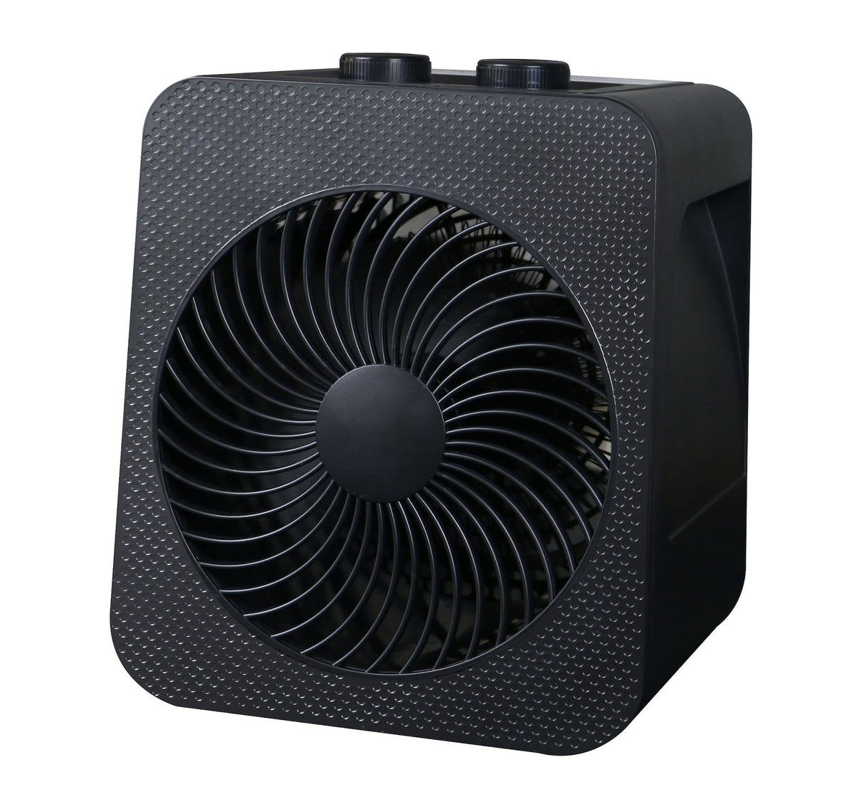 Portable 2-In-1 Personal Heater & Fan, 1500W, Black Z0W2 - product image 2