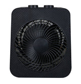 Portable 2-In-1 Personal Heater & Fan, 1500W, Black Z0W2 - product image 3