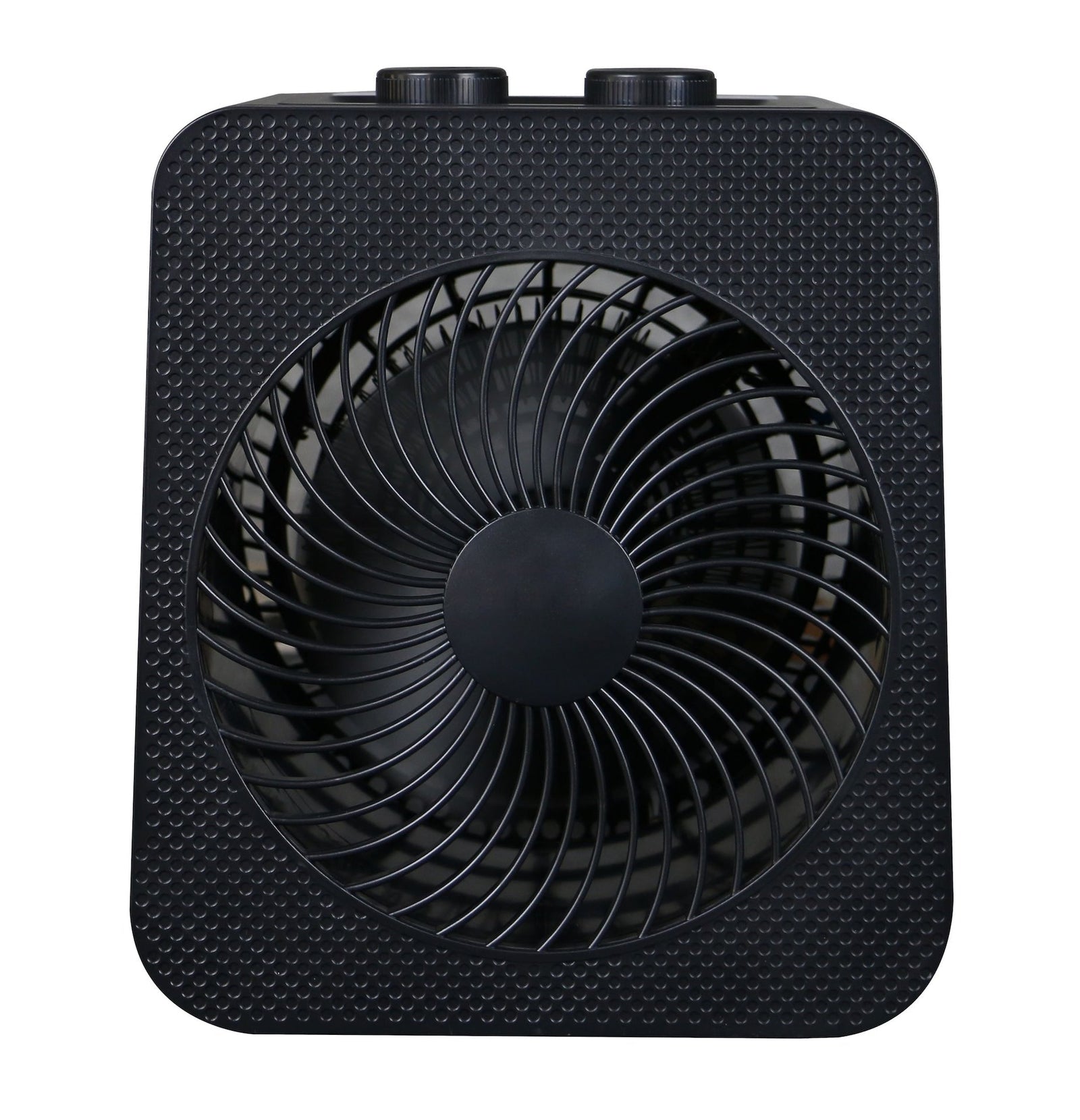Portable 2-In-1 Personal Heater & Fan, 1500W, Black Z0W2 - product image 3