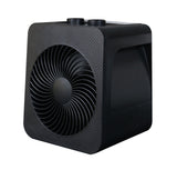Portable 2-In-1 Personal Heater & Fan, 1500W, Black Z0W2 - product image 5
