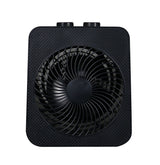 Portable 2-In-1 Personal Heater & Fan, 1500W, Black Z0W2 - product image 6