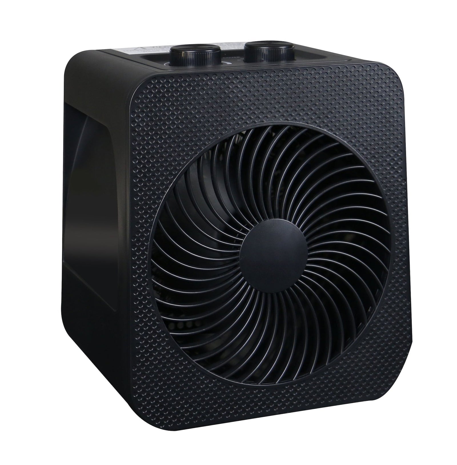 Portable 2-In-1 Personal Heater & Fan, 1500W, Black Z0W2 - product image 7