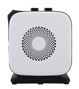 Portable Oscillating Portable Ceramic Space Heater withThermostat, 1500W, White Y3N3 - product image 2