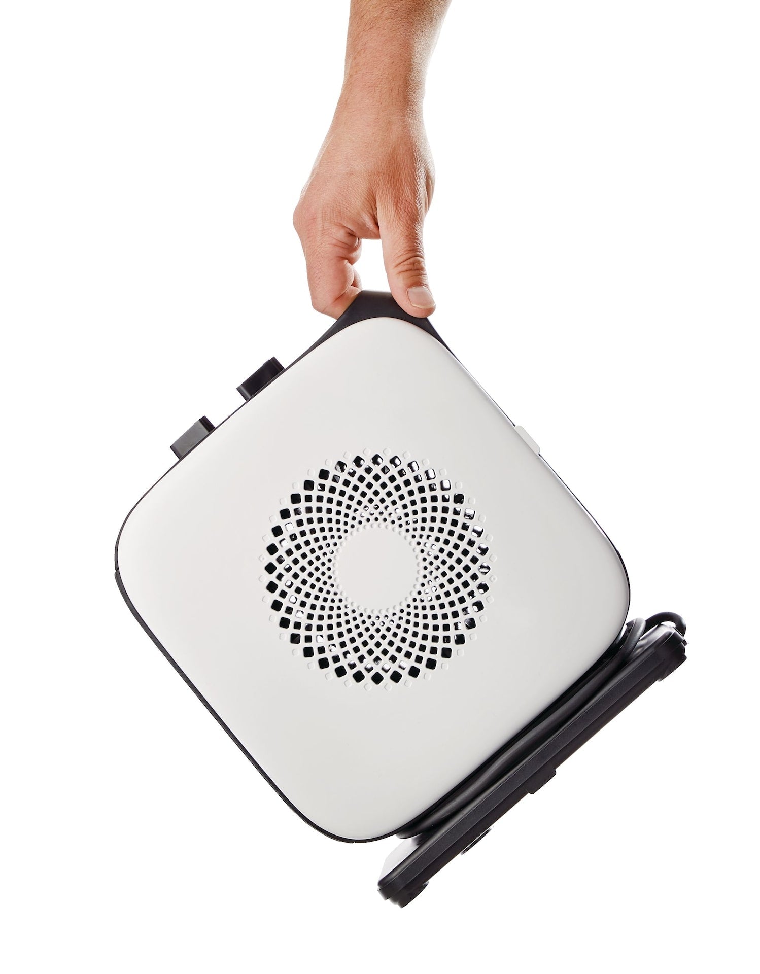 Portable Oscillating Portable Ceramic Space Heater withThermostat, 1500W, White Y3N3 - product image 4