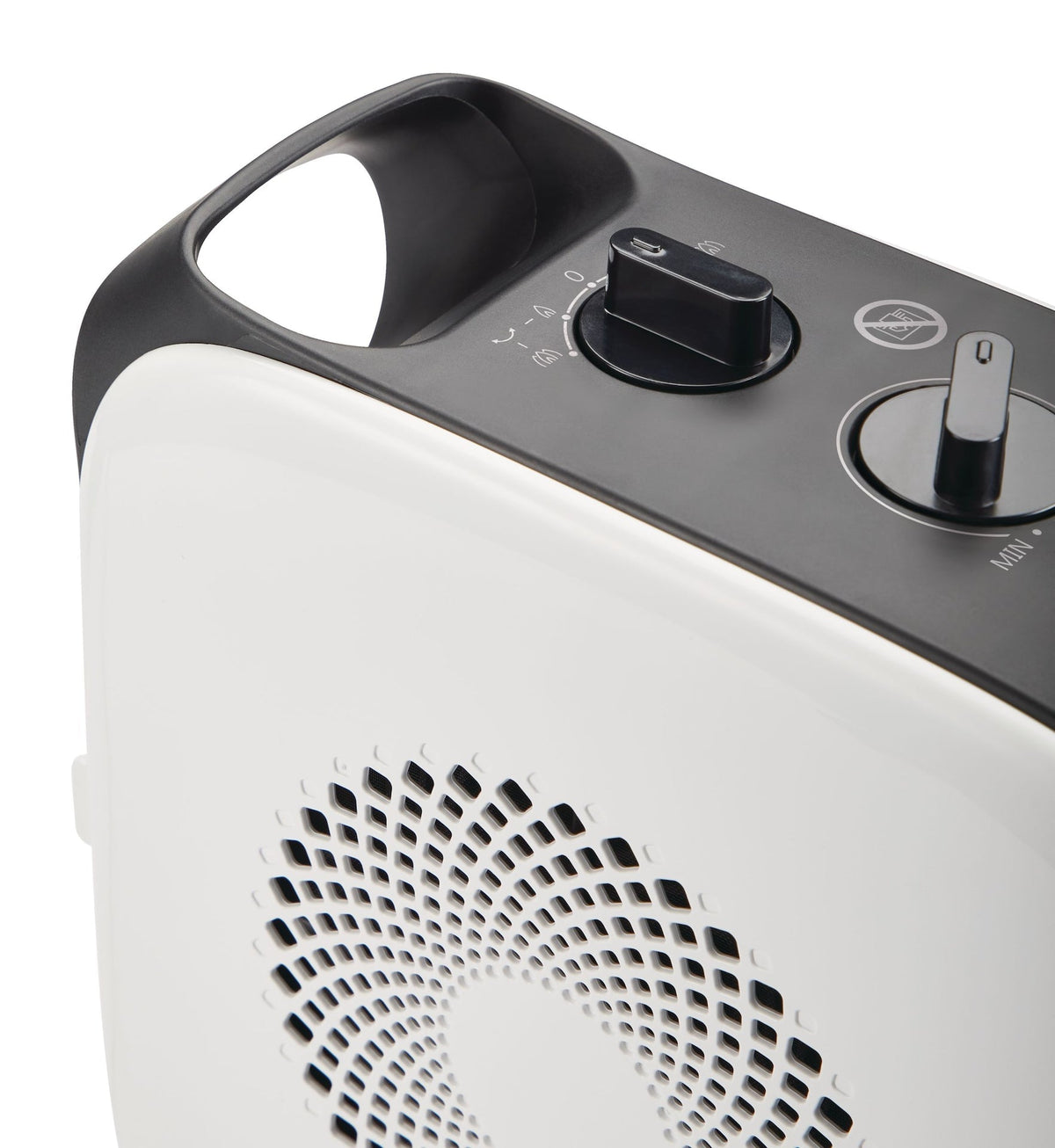 Portable Oscillating Portable Ceramic Space Heater withThermostat, 1500W, White Y3N3 - product image 6