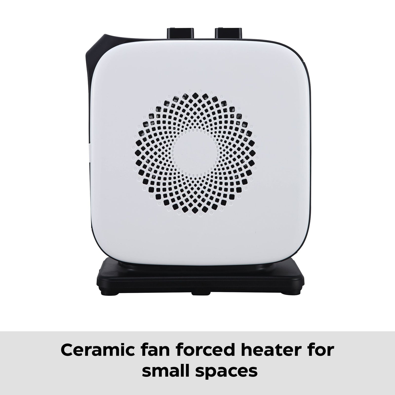 Portable Oscillating Portable Ceramic Space Heater withThermostat, 1500W, White Y3N3 - product image 7