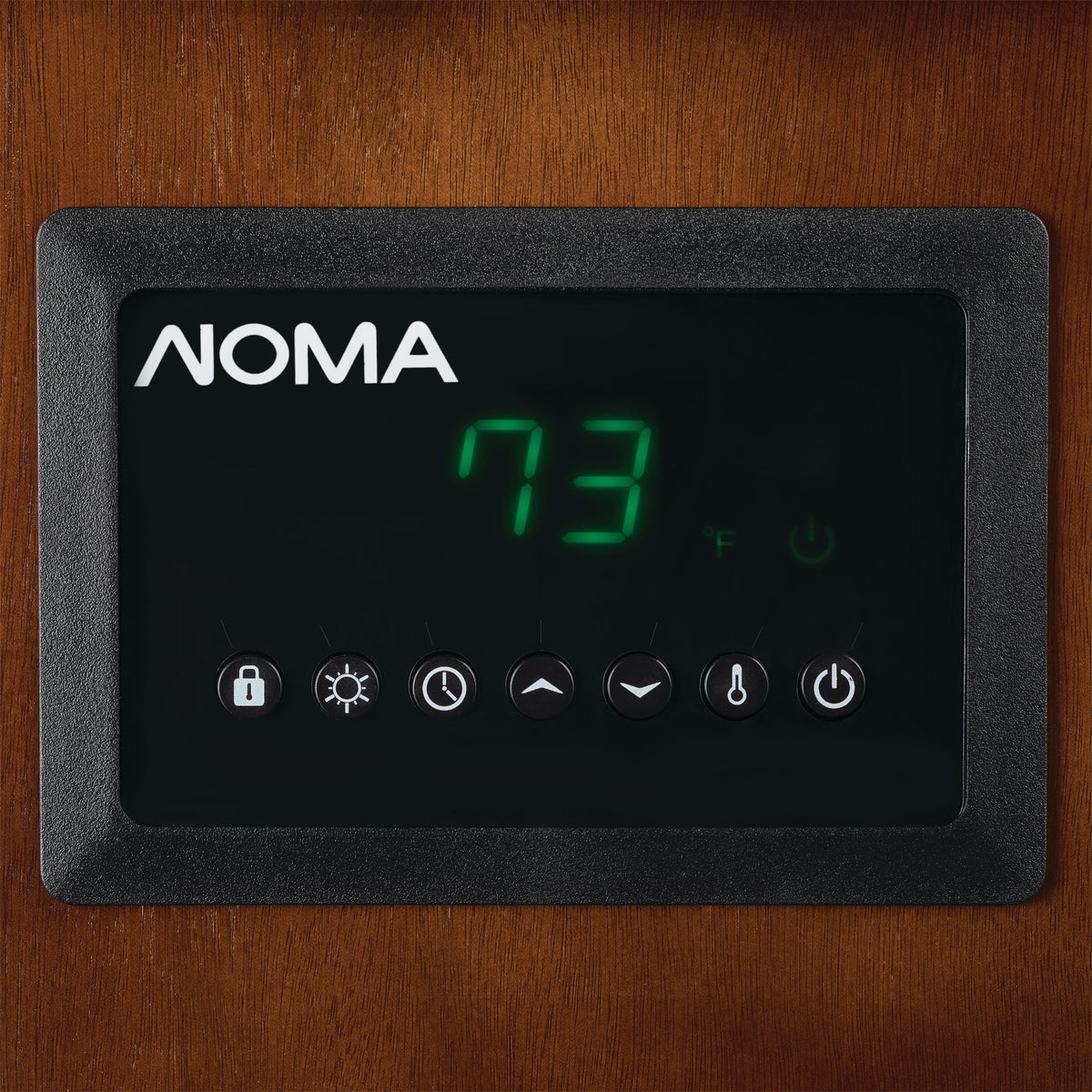 Wood Cabinet Infared Space Heater withRemote Control & Thermostat, 1500W E8I5 - product image 3