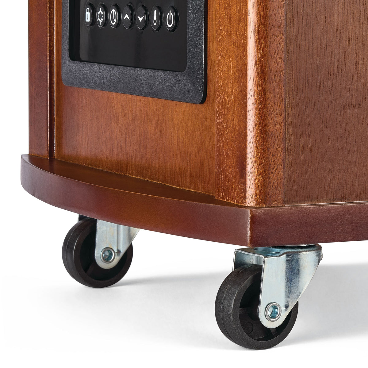 Wood Cabinet Infared Space Heater withRemote Control & Thermostat, 1500W E8I5 - product image 4