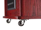 Wood Cabinet Infared Space Heater withRemote Control & Thermostat, 1500W E8I5 - product image 6