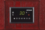 Wood Cabinet Infared Space Heater withRemote Control & Thermostat, 1500W E8I5 - product image 7