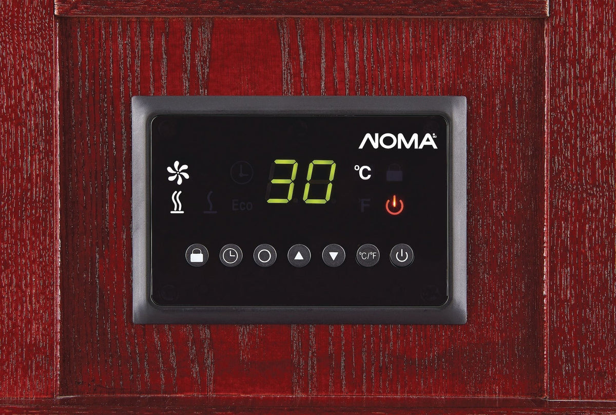 Wood Cabinet Infared Space Heater withRemote Control & Thermostat, 1500W E8I5 - product image 7