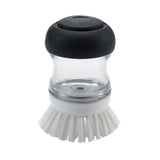 Refillable No-Mess Soap Dispensing Palm Cleaning Brush X4E3 - product image 1