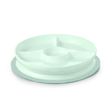 Tot Stick & Stay Divided Plate, Opal R1L3 - product image 1