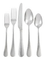 Hammered Flatware Set, Serves 4, 20-pc D1K2 - product image 1