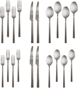 Laurier Stainless Steel Flatware Set, Serves 4, 20-pc J4K1 - product image 1