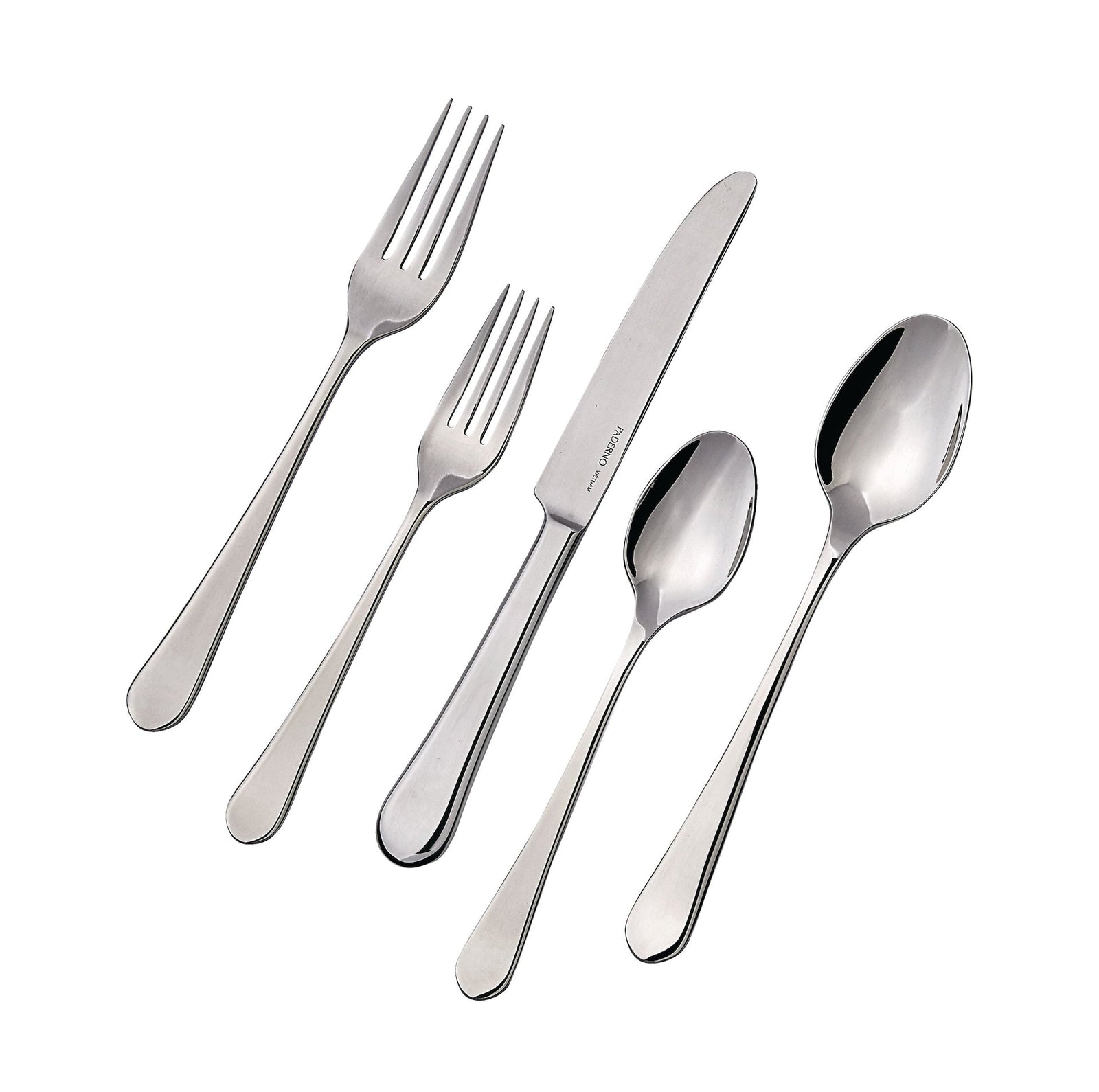 Richmond Polished Stainless Steel Flatware Set, Serves 4, 20-pc A7F0 - product image 1