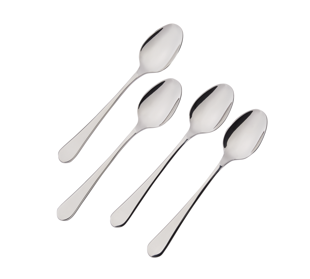 Stainless Steel Dinner Spoons, 4-pc Z9G1 - product image 1