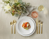 Summerside Champagne Matte Stainless Steel Flatware Set, Serves 4, 20-pc L7R4 - product image 6