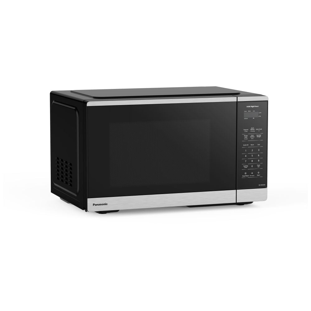 Countertop Microwave, 0.9-cu.ft., Black & Stainless Steel H3X0 - product image 1