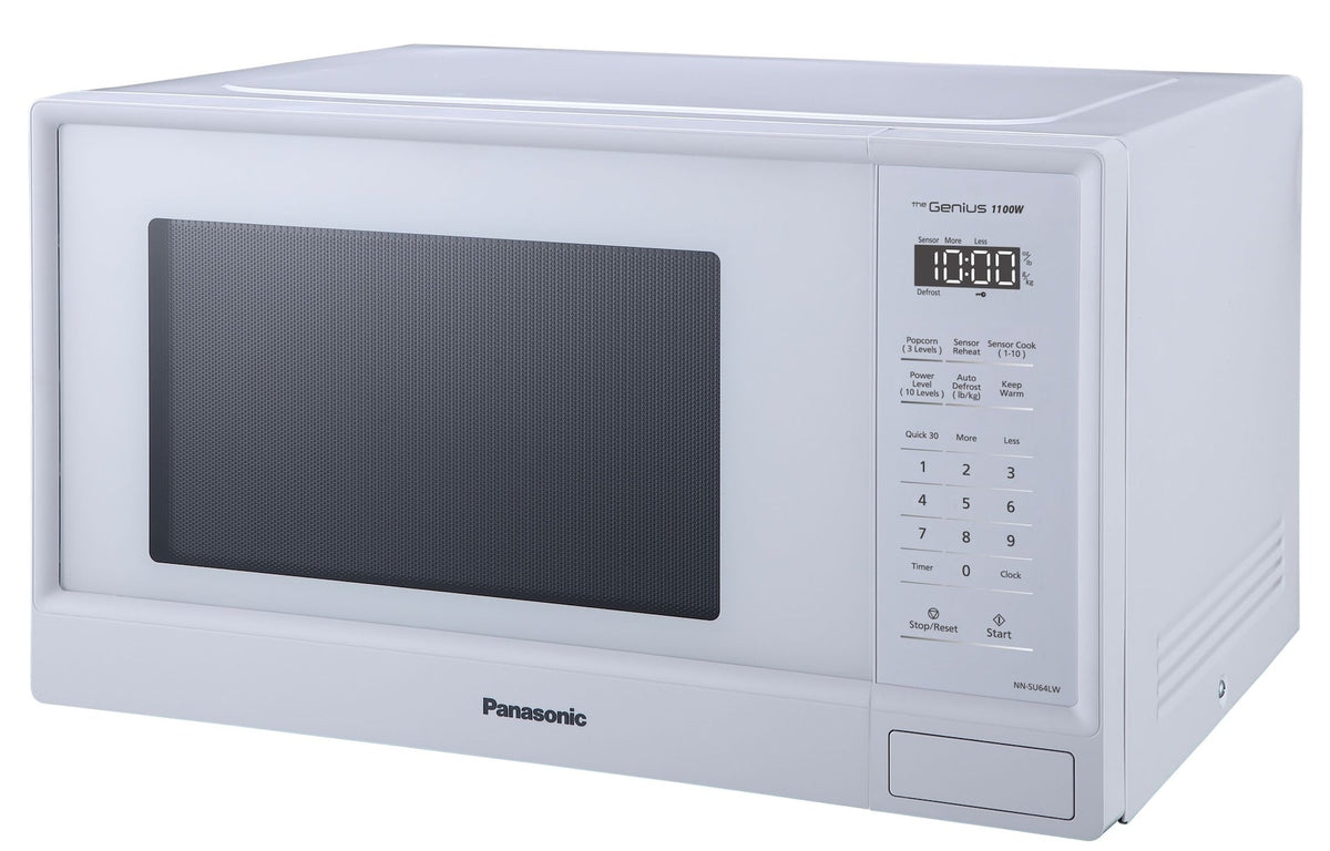 NN-SU64LW Countertop Microwave Genius Sensor Cooking, 1.3-cu.ft., Matte White I9D3 - product image 1