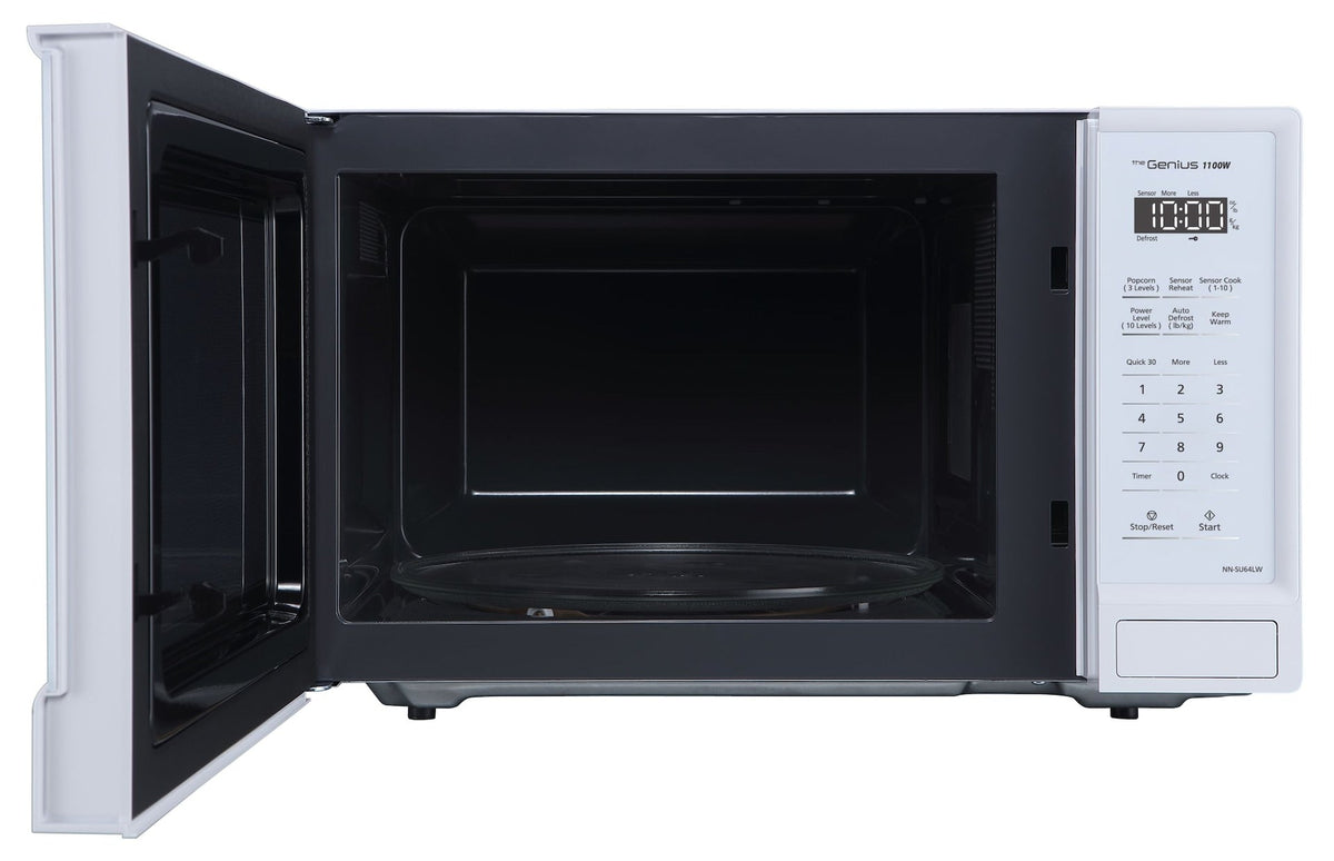 NN-SU64LW Countertop Microwave Genius Sensor Cooking, 1.3-cu.ft., Matte White L7B8 - product image 4