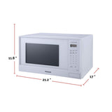 NN-SU64LW Countertop Microwave Genius Sensor Cooking, 1.3-cu.ft., Matte White I9D3 - product image 5