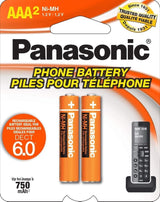 Rechargeable AAA Battery for Cordless Phones (HHR4DPA2BA) I6B7 - product image 1